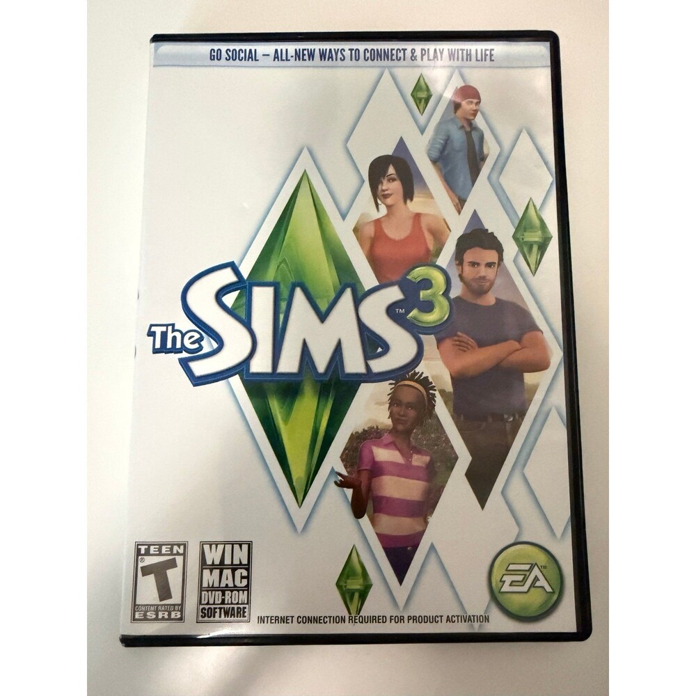 The Sims 3 DVD-ROM software windows mac